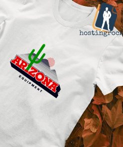 Vault Cactus Arizona Equipment shirt