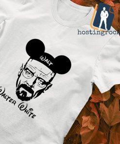 Walter White walt Disney shirt