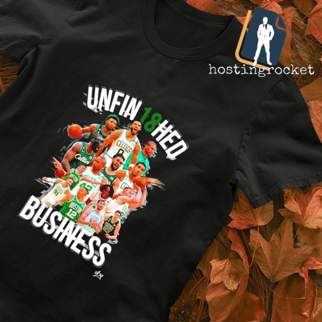 Boston Celtics 2022-2023 Playoffs Unfinished Business shirt