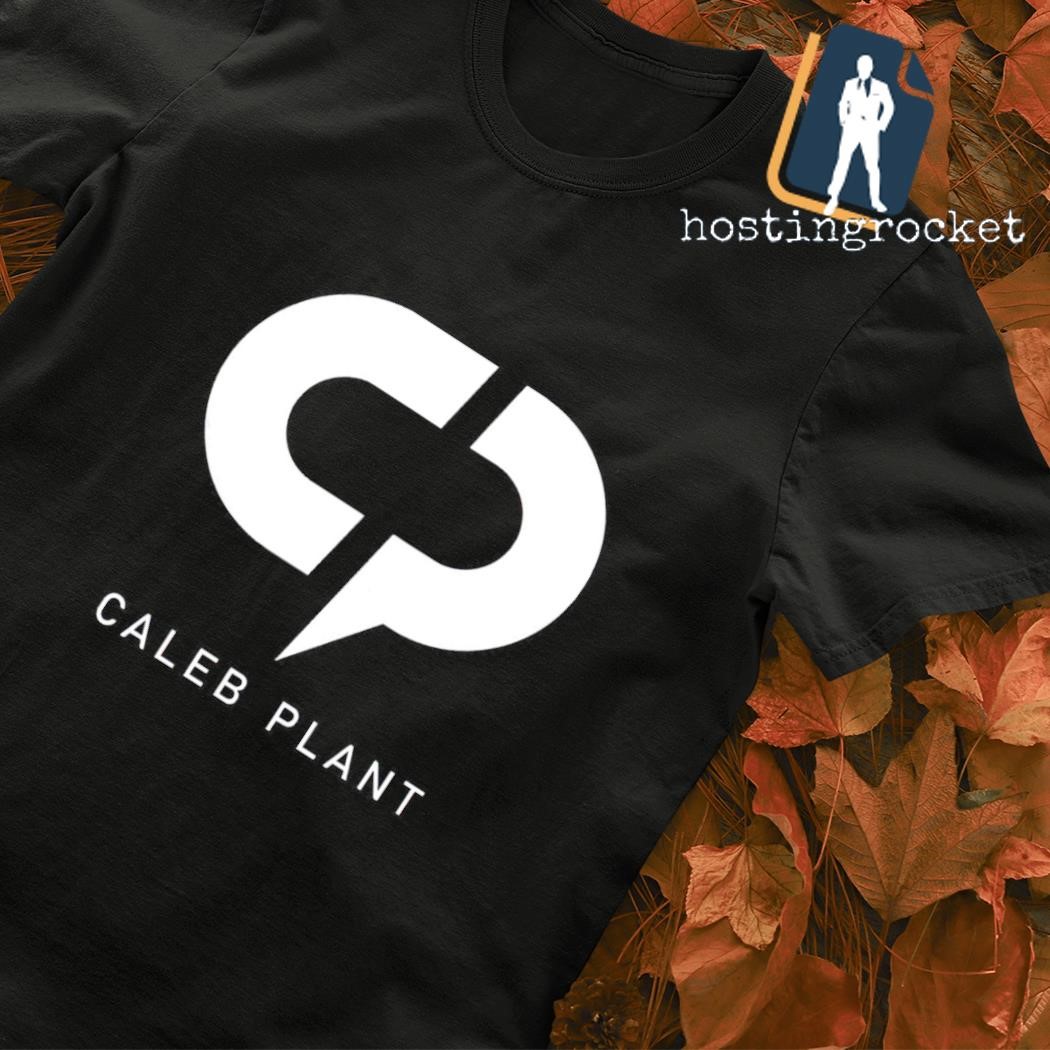 Caleb Plant logo shirt