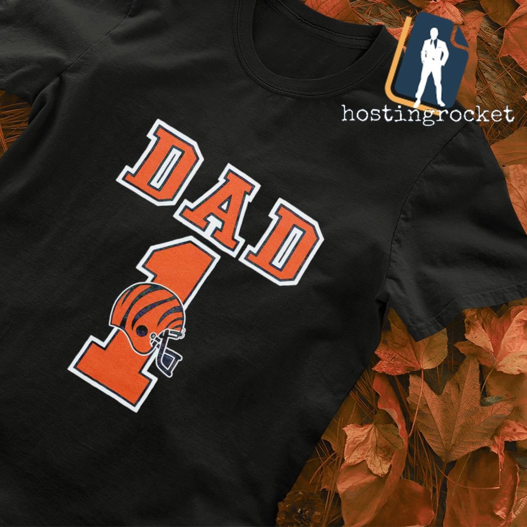 Cincinnati Bengals 1 Dad shirt
