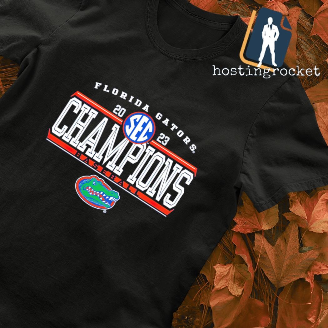Florida Gators Regular Season Champions 2023 SEC Baseball shirt