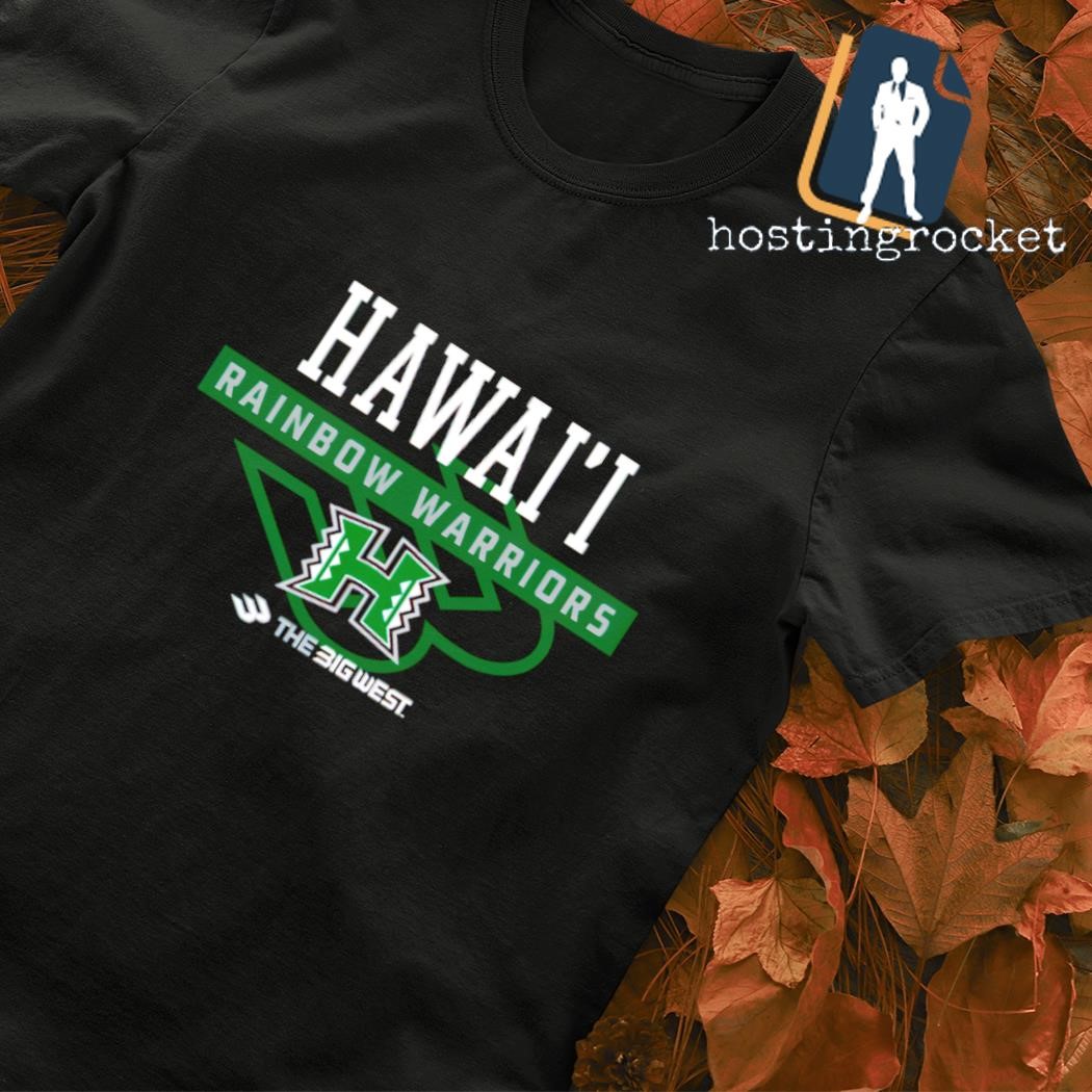 Hawai’i Rainbow Warriors logo shirt