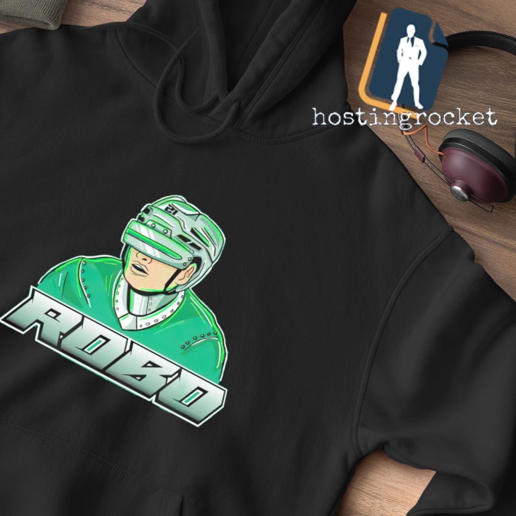 Dallas Stars Jason Robertson Robo T-shirt,Sweater, Hoodie, And