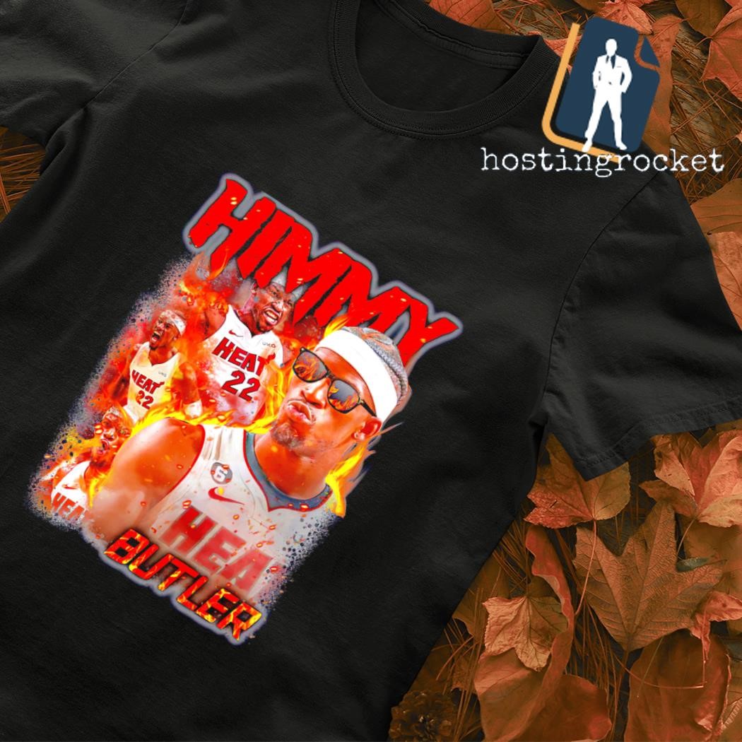 Jimmy Butler Himmy Butler Miami Heat shirt