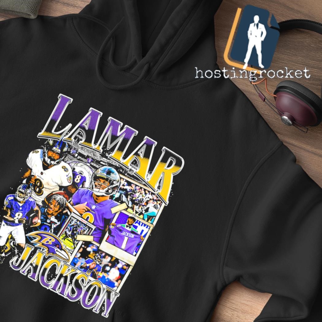 Lamar Jackson Baltimore Ravens vintage 2023 shirt, hoodie, sweater, long  sleeve and tank top