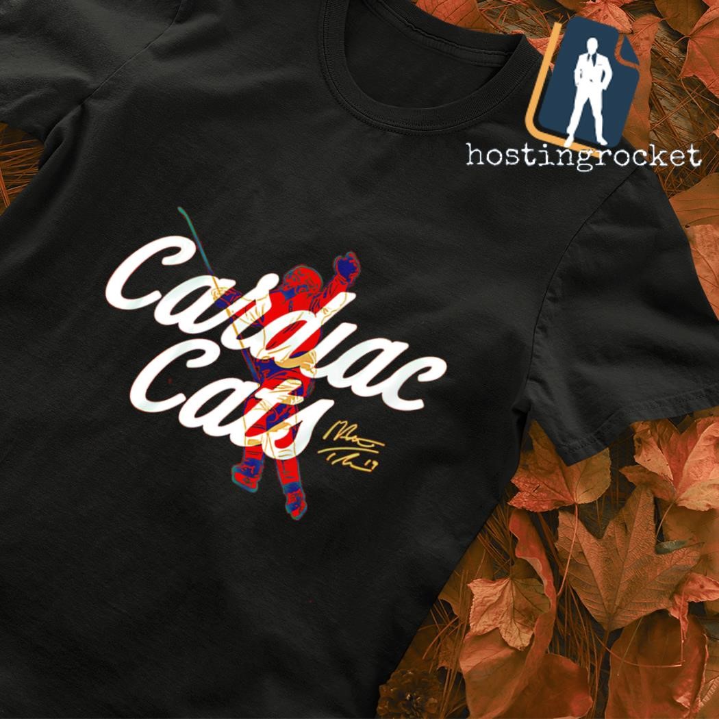 Matthew Tkachuk Cardiac Cats Florida hockey shirt