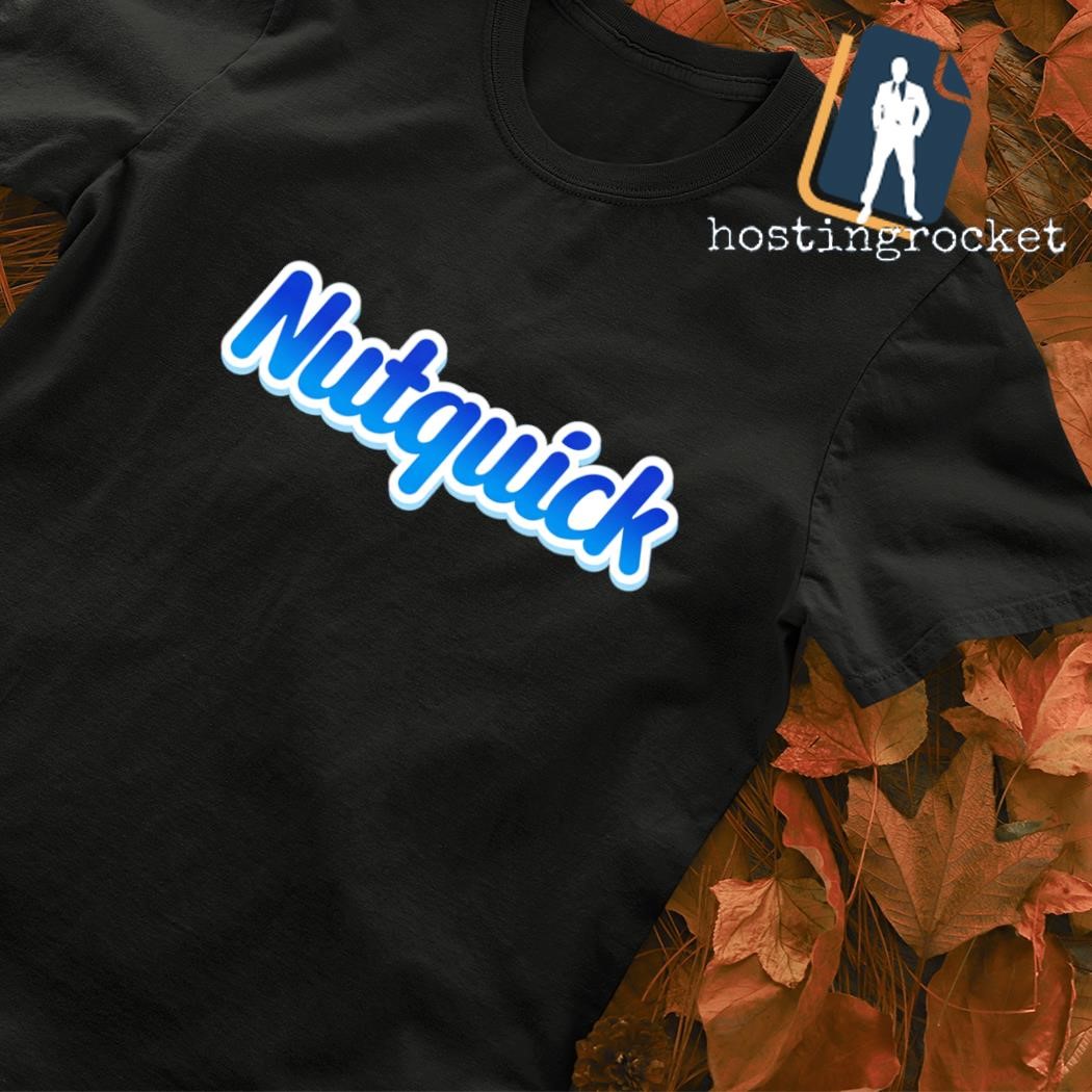 Nutquick logo shirt