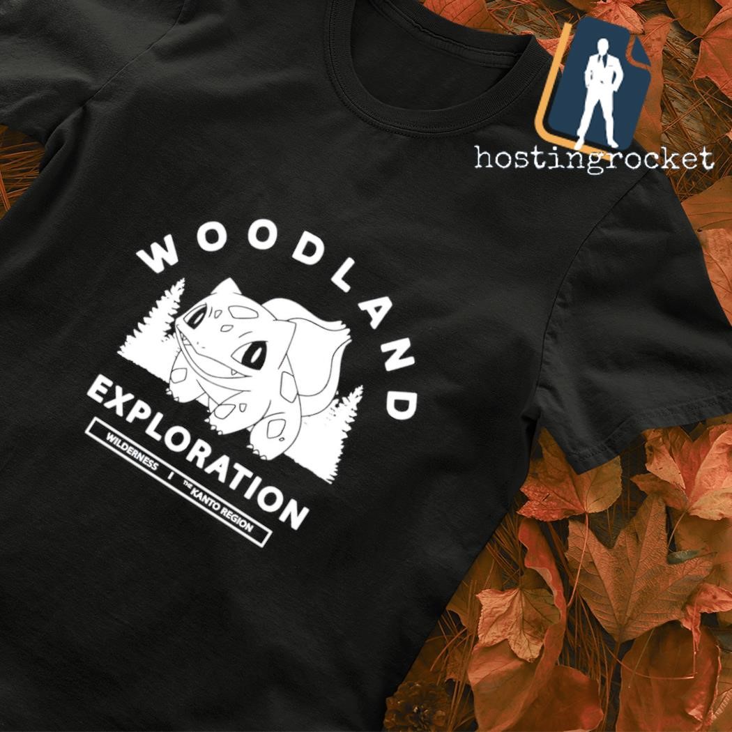 Pokemon Woodland Exploration shirt