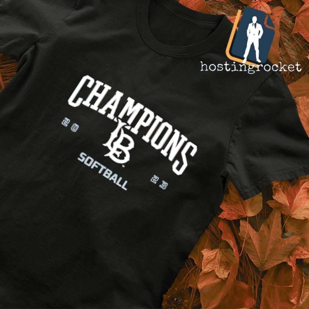 Softball Champions 2023 shirt