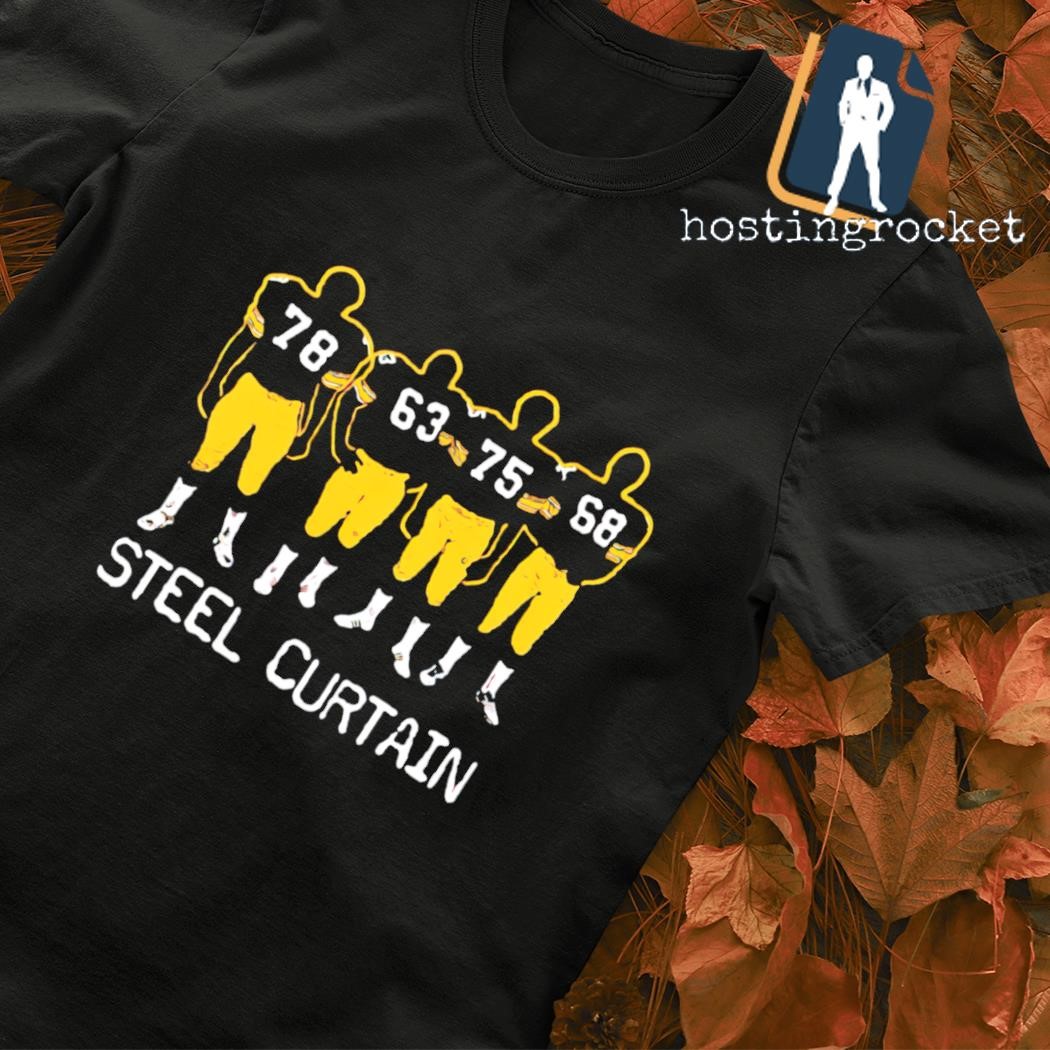 Steel Curtain Pittsburgh Steelers shirt