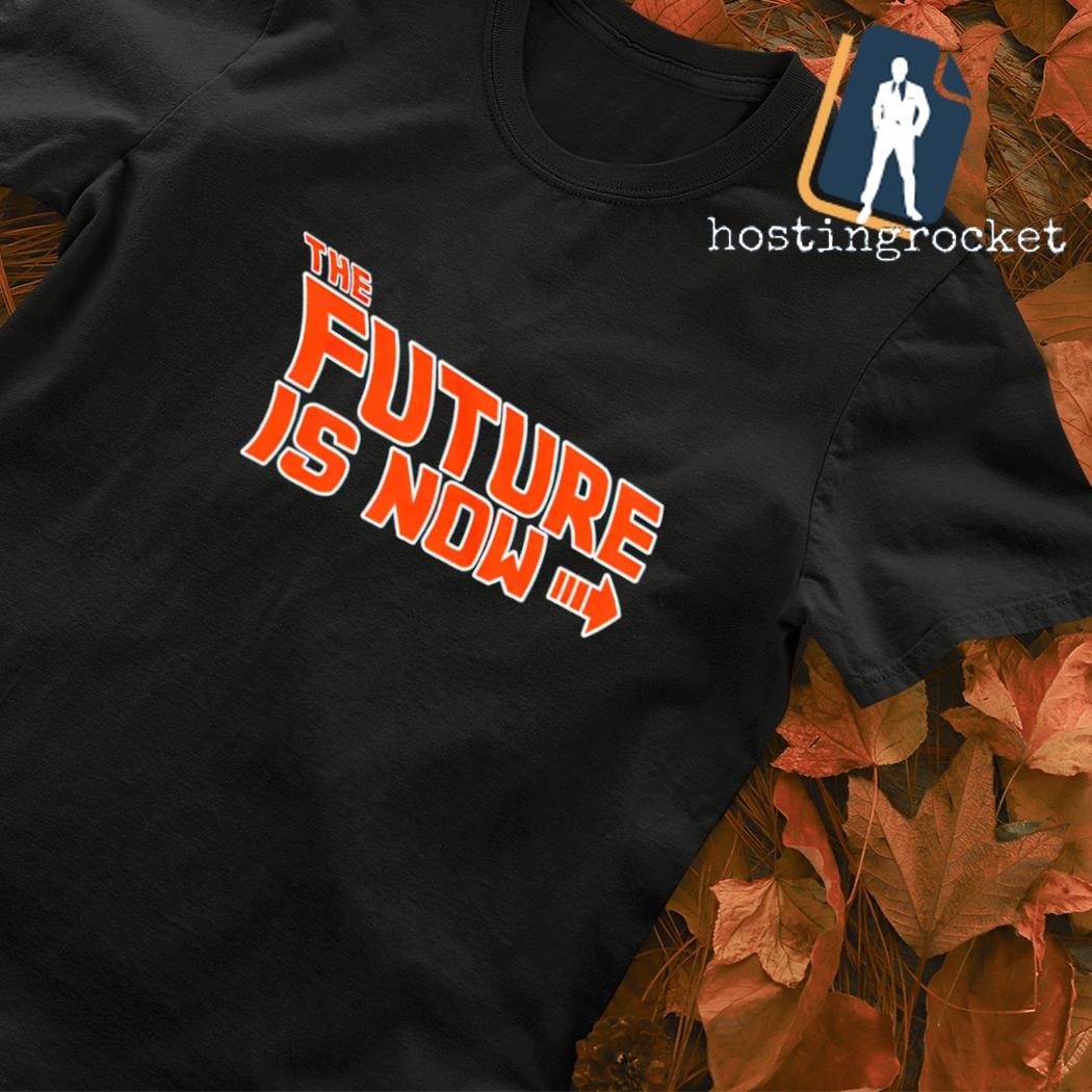 The future is now New York Mets T-shirt