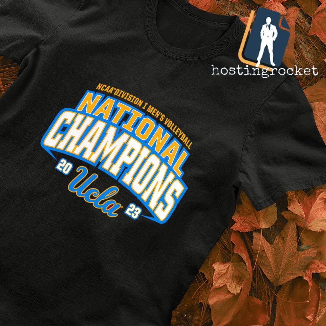 UCLA Bruins NCAA Men's Volleyball Champions 2023 shirt