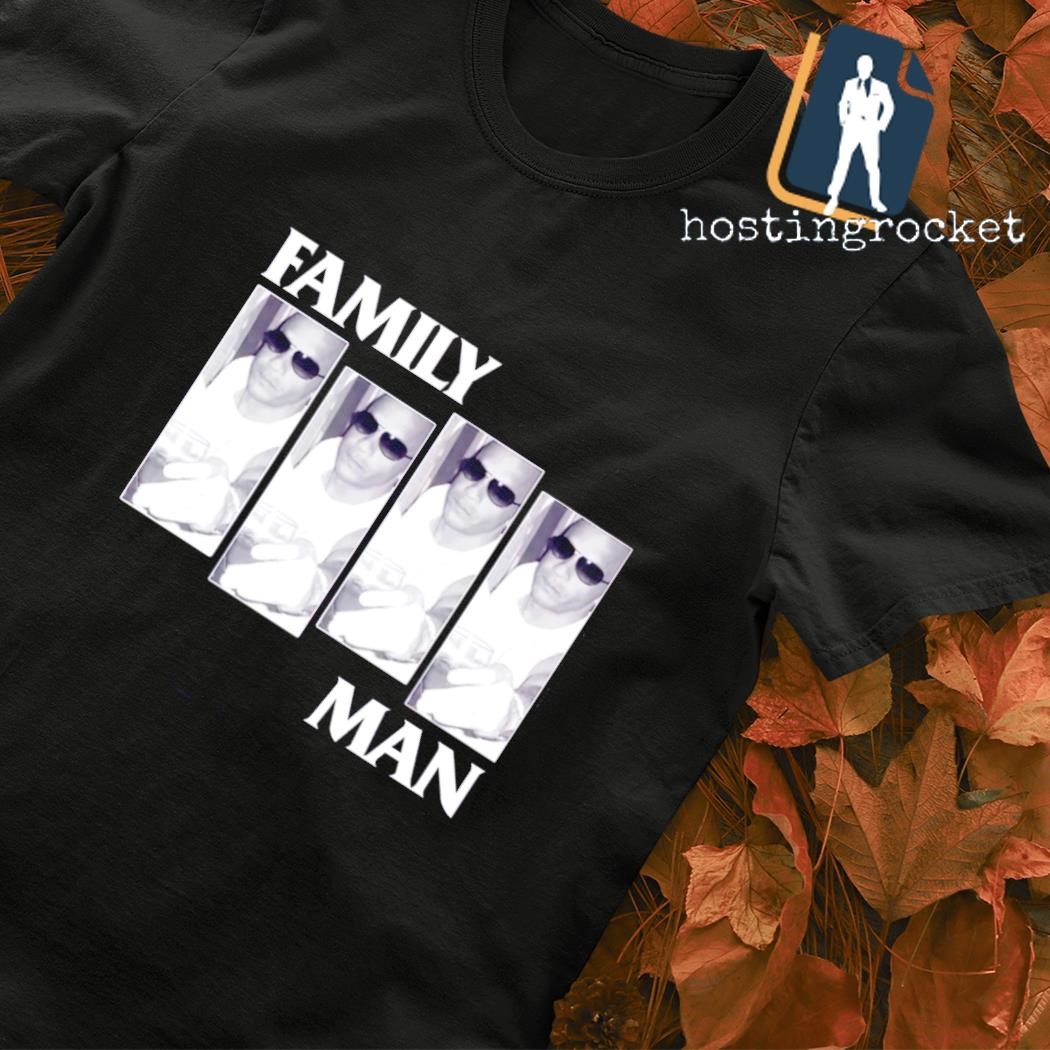 Vin Diesel Family Man shirt