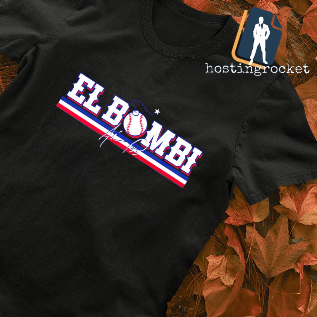 Adolis García Bombi Bomb Texas shirt