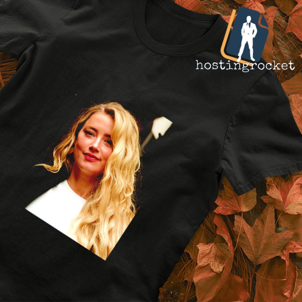 Amber Heard poster 2023 shirt