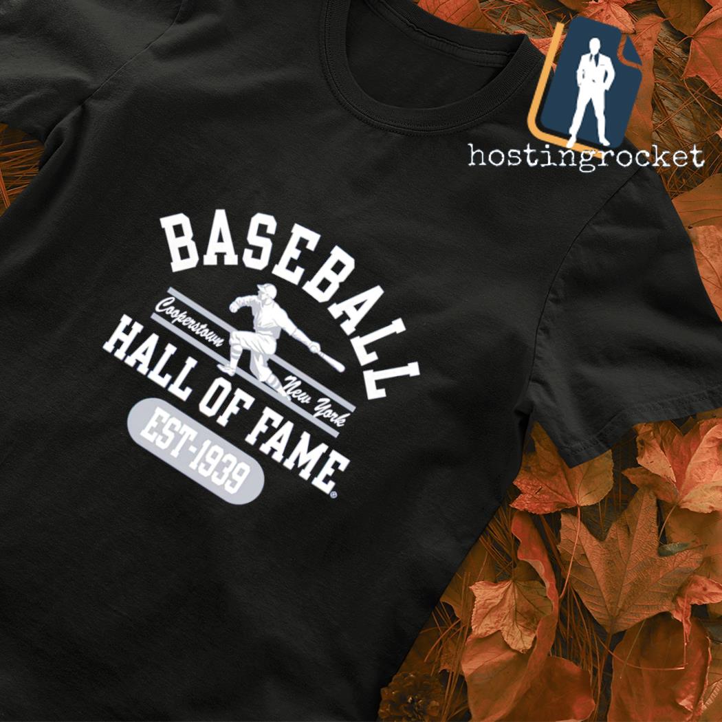 Baseball Hall of fame State Champions est 1939 shirt