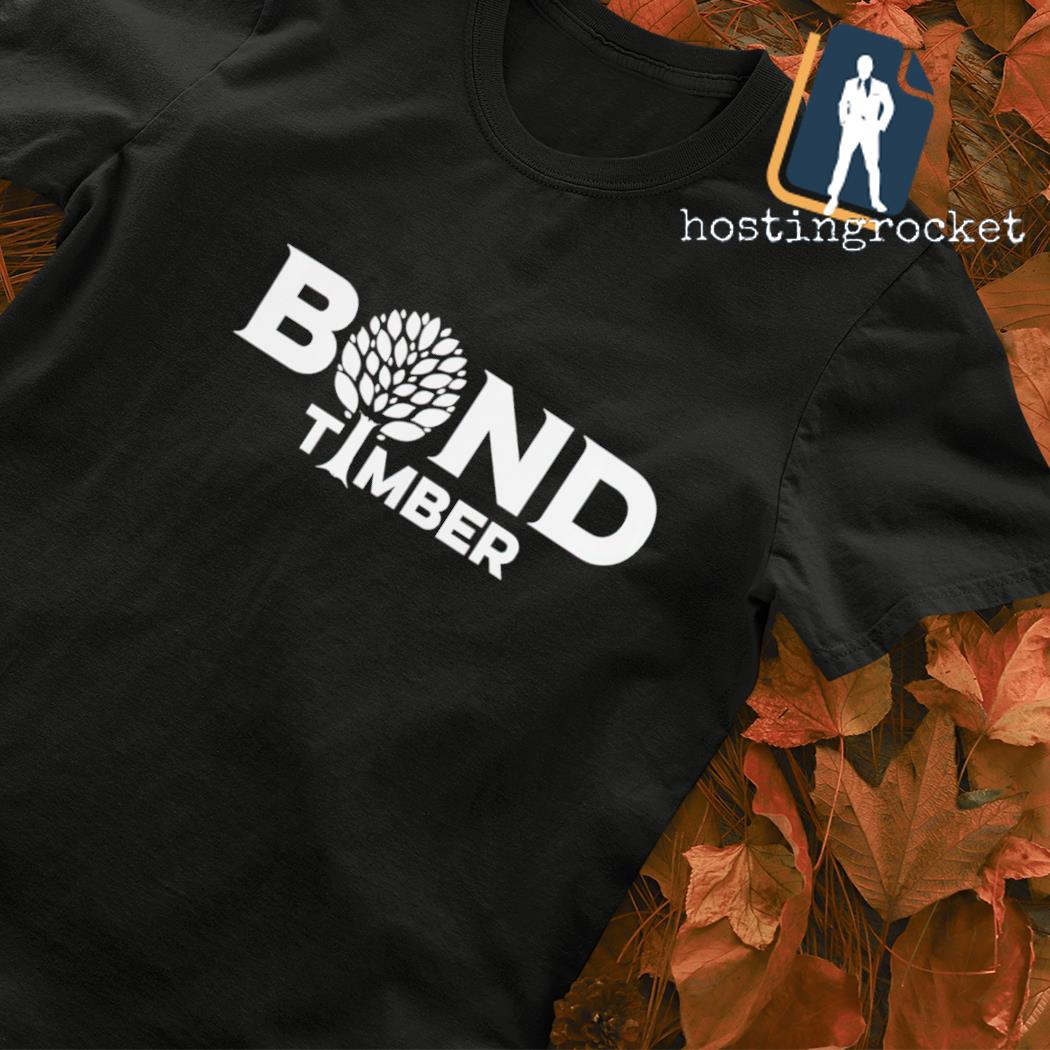 Bond Timber logo 2023 T-shirt
