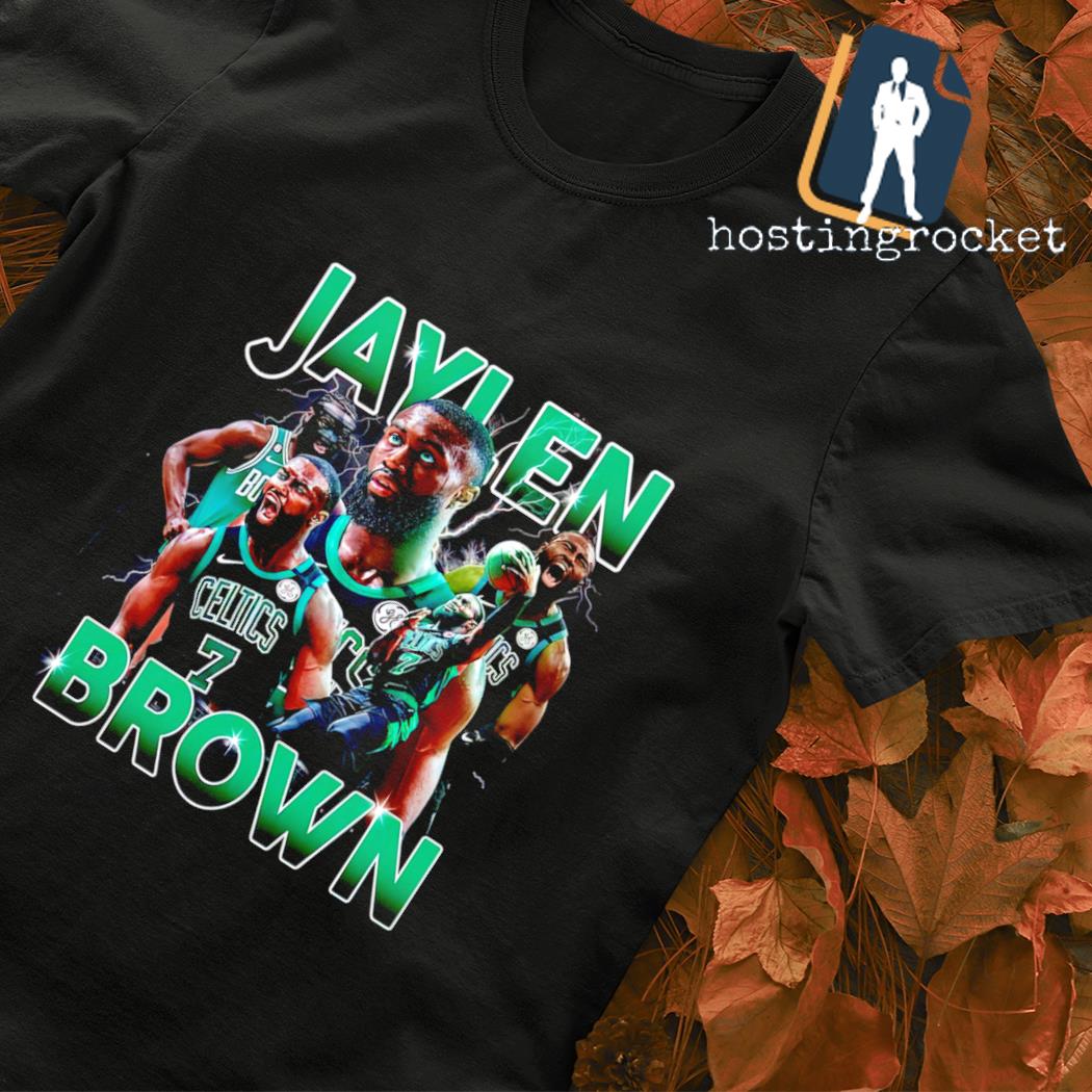 Boston Celtics Jaylen Brown Lighting shirt
