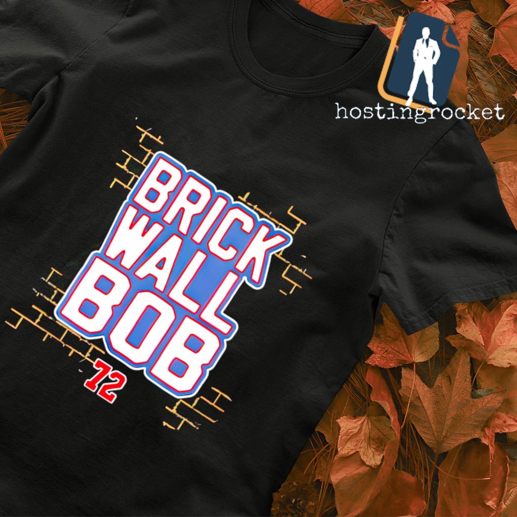Brick Wall Bob 72 shirt