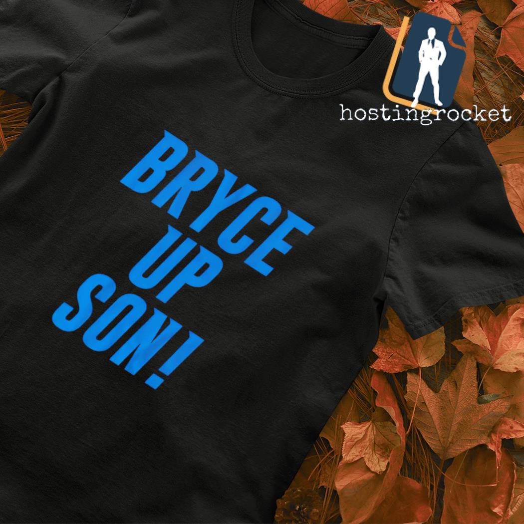 Bryce Young Bryce up son shirt