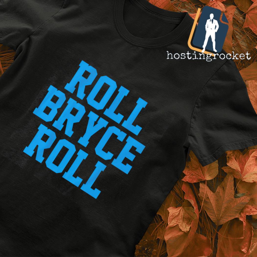 Bryce Young Roll Bryce Roll Carolina Panthers shirt