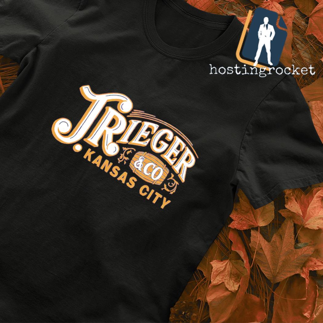 J. Rieger Co Kansas City shirt