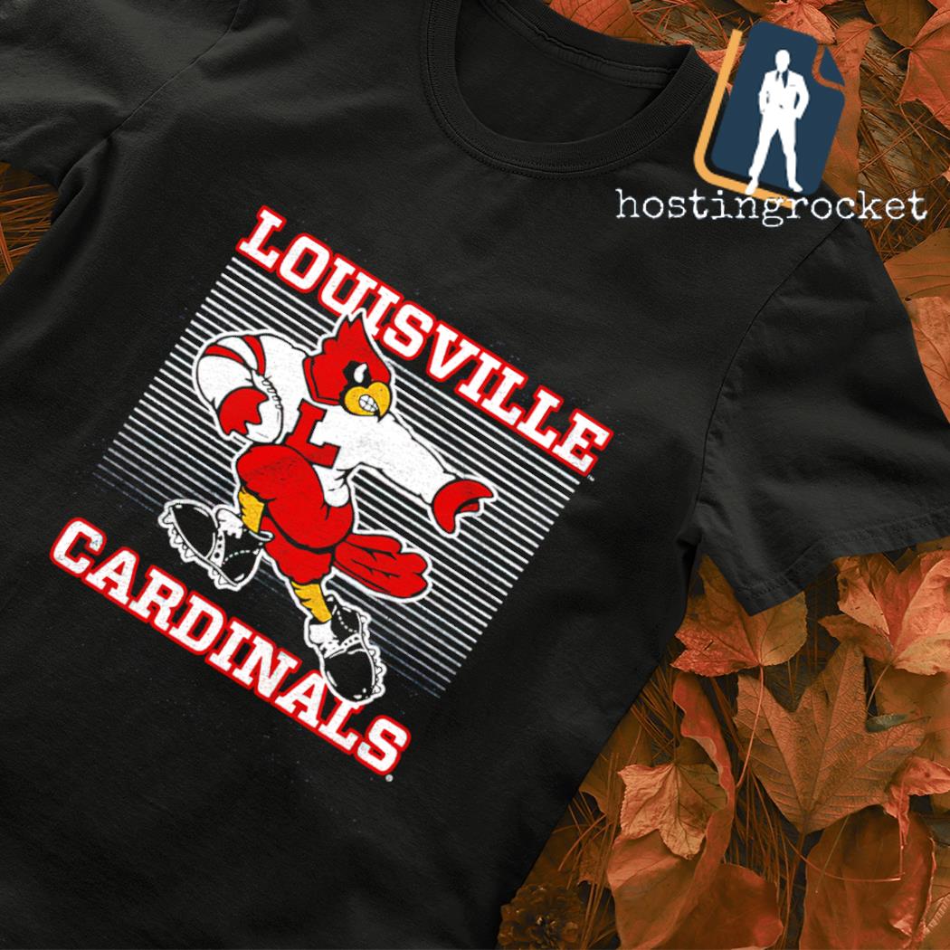 Louisville Cardinals Heisman Bird shirt