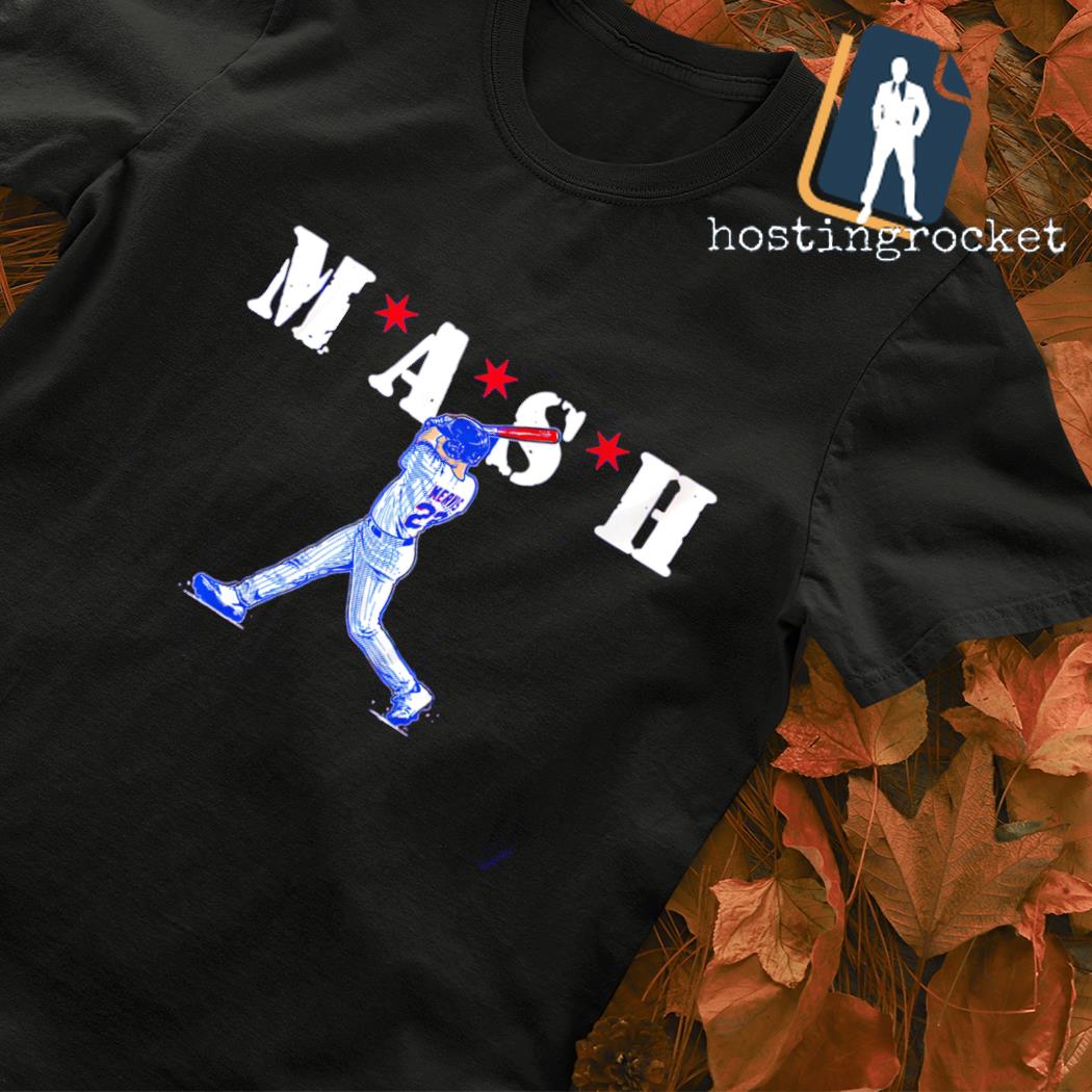 MASH Matt Mervis Chicago Cubs baseball shirt, hoodie, sweater and