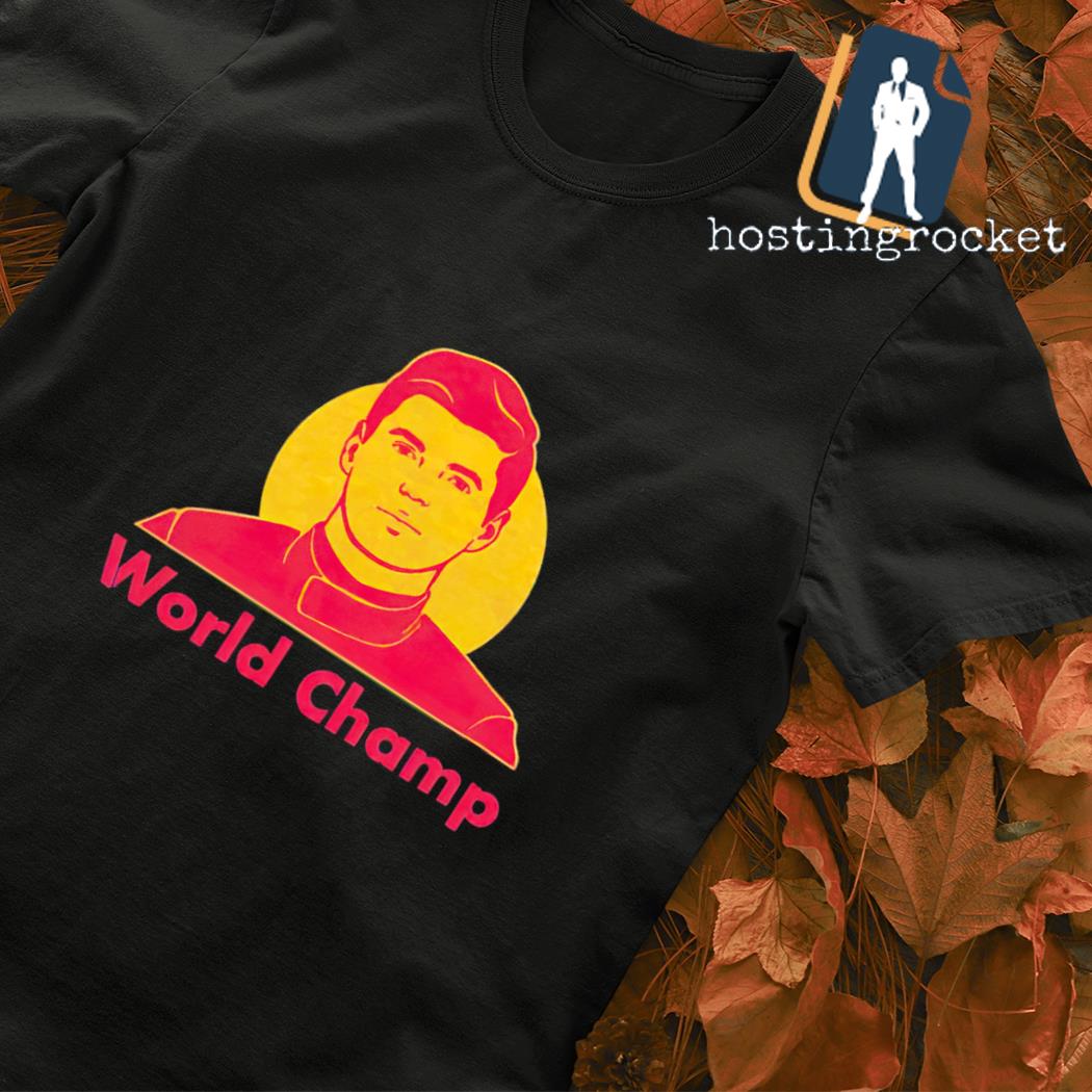 Max Verstappen World Champ 2023 shirt
