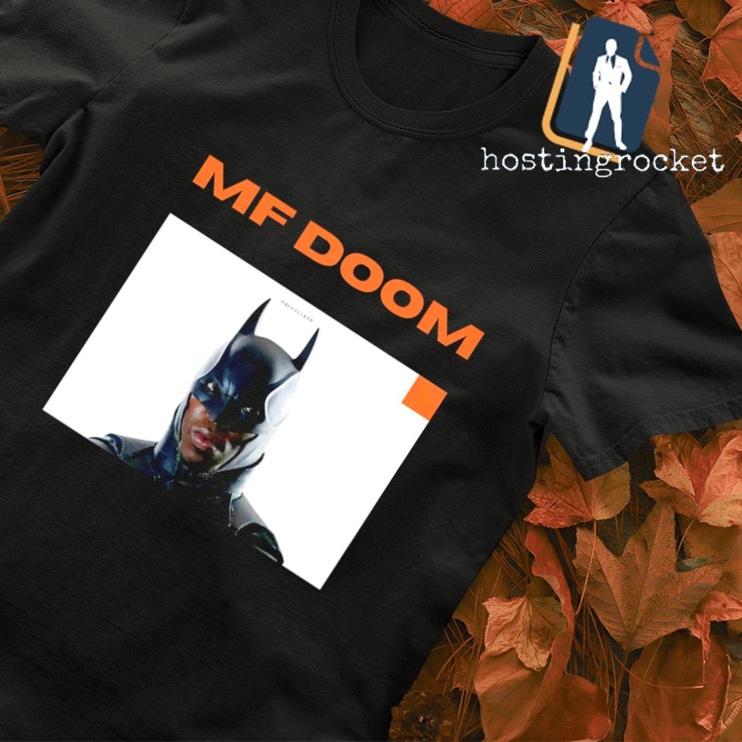 MF Doom Batman shirt