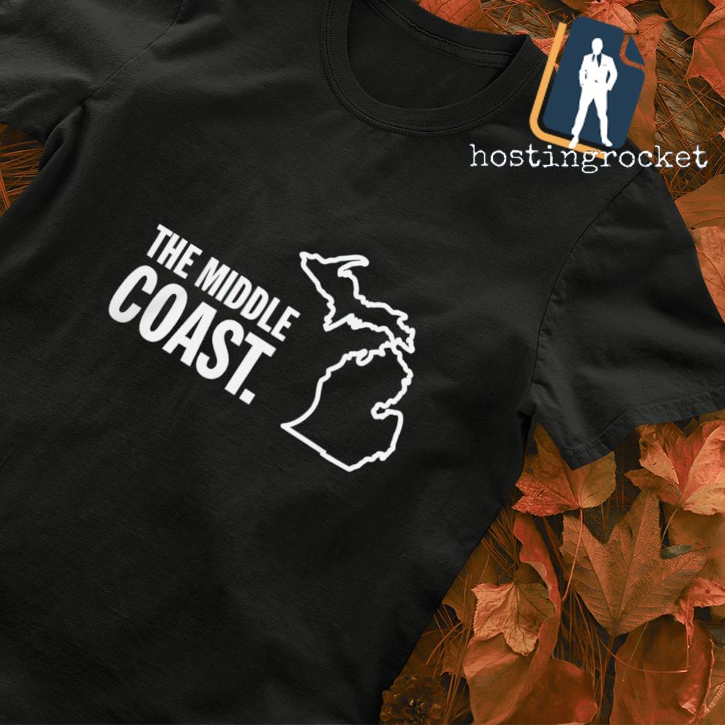 Michigan Awesome The Middle Coast shirt