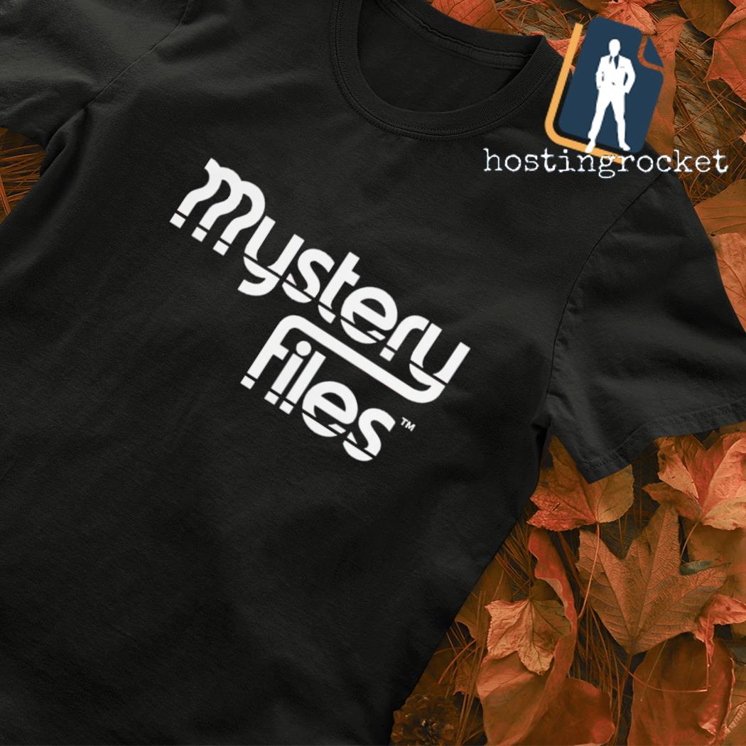 Mystery Files T-shirt