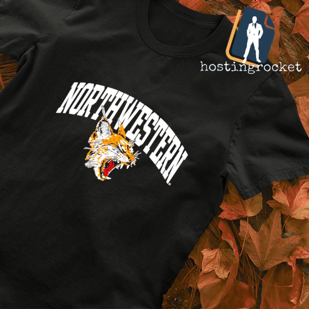 Northwestern Wildcats Roaring shirt