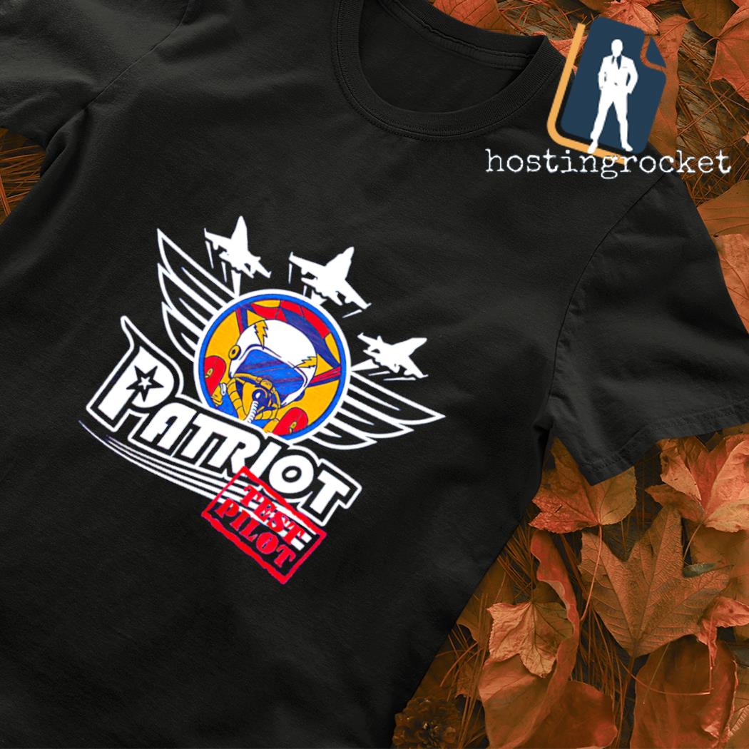 Patriot Test Pilot Worlds of Fun shirt