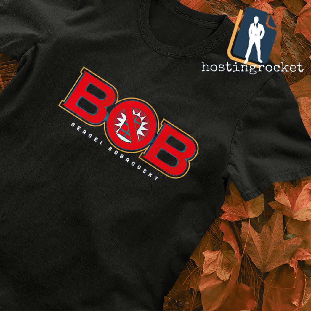 Sergei Bobrovsky BOB Florida Hockey shirt
