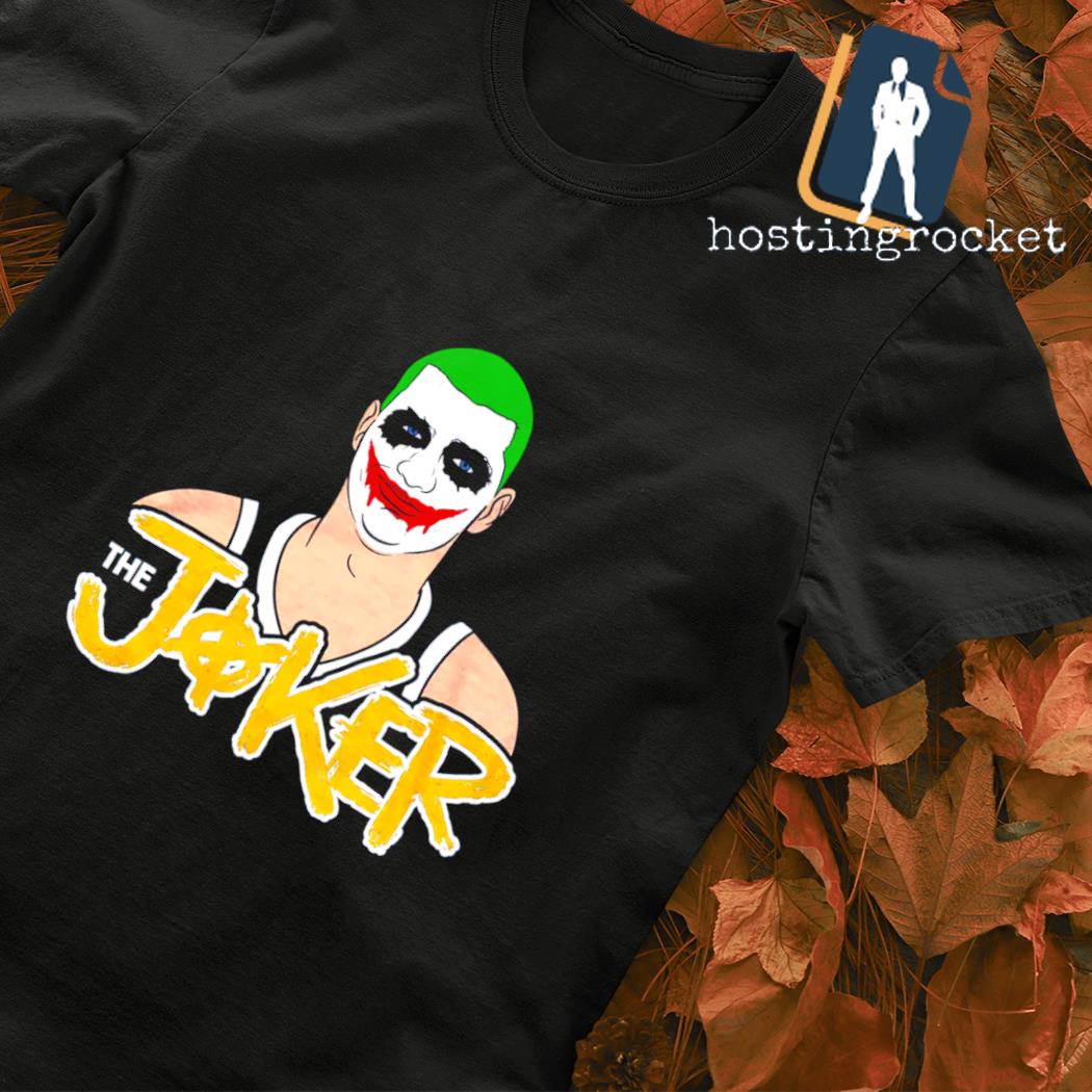 The Joker Nikola Jokić shirt