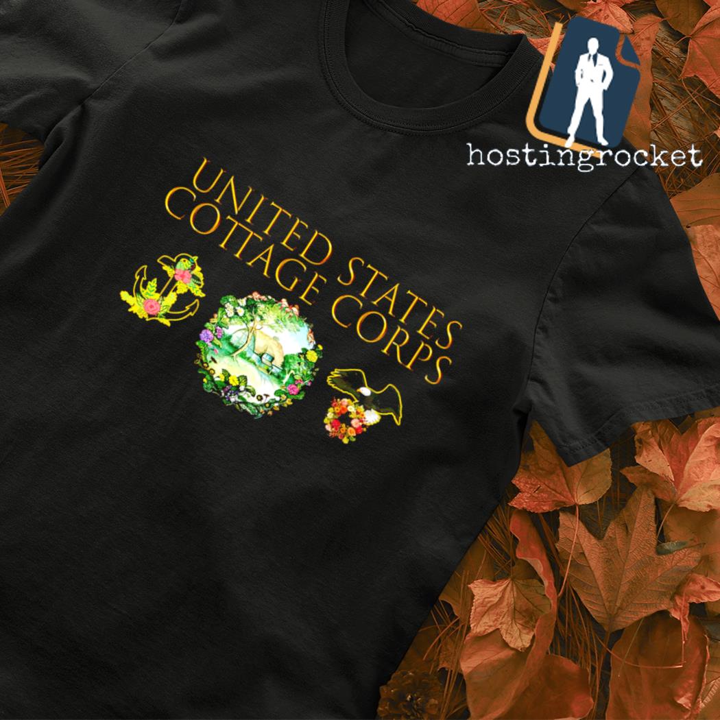 United states cottage corps shirt