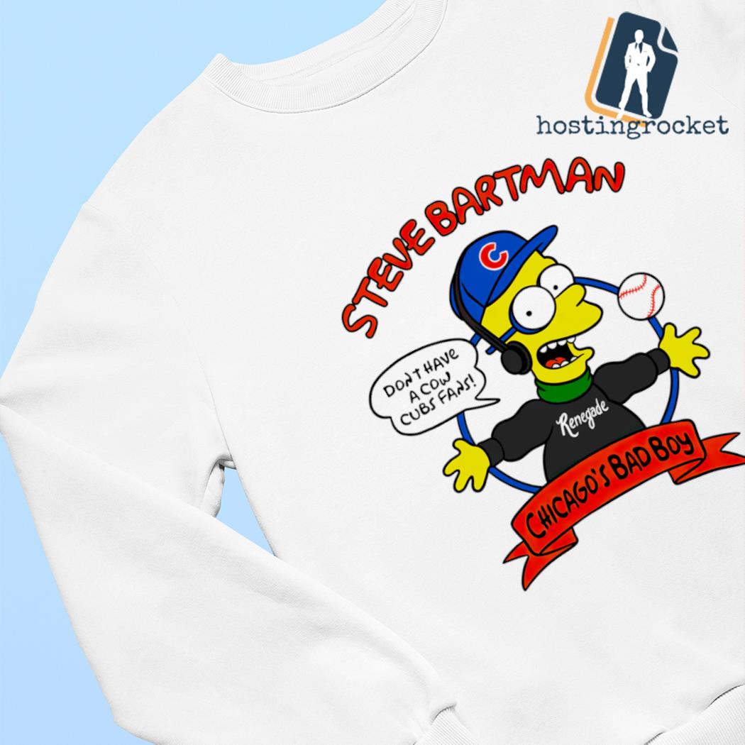 Design steve bartman chicago's bad boy shirt, hoodie, long sleeve tee