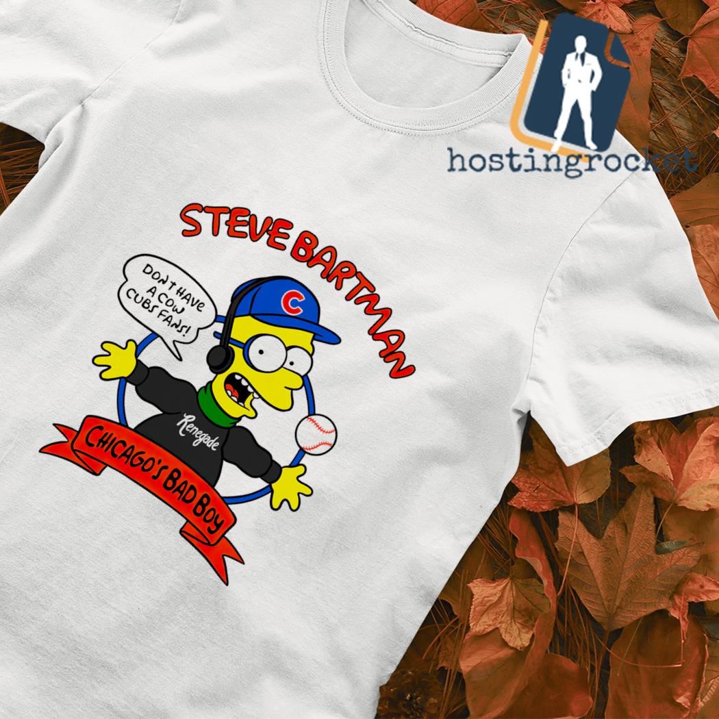 Official steve Bartman Chicago's Bad Boy shirt, hoodie, sweater, long  sleeve and tank top