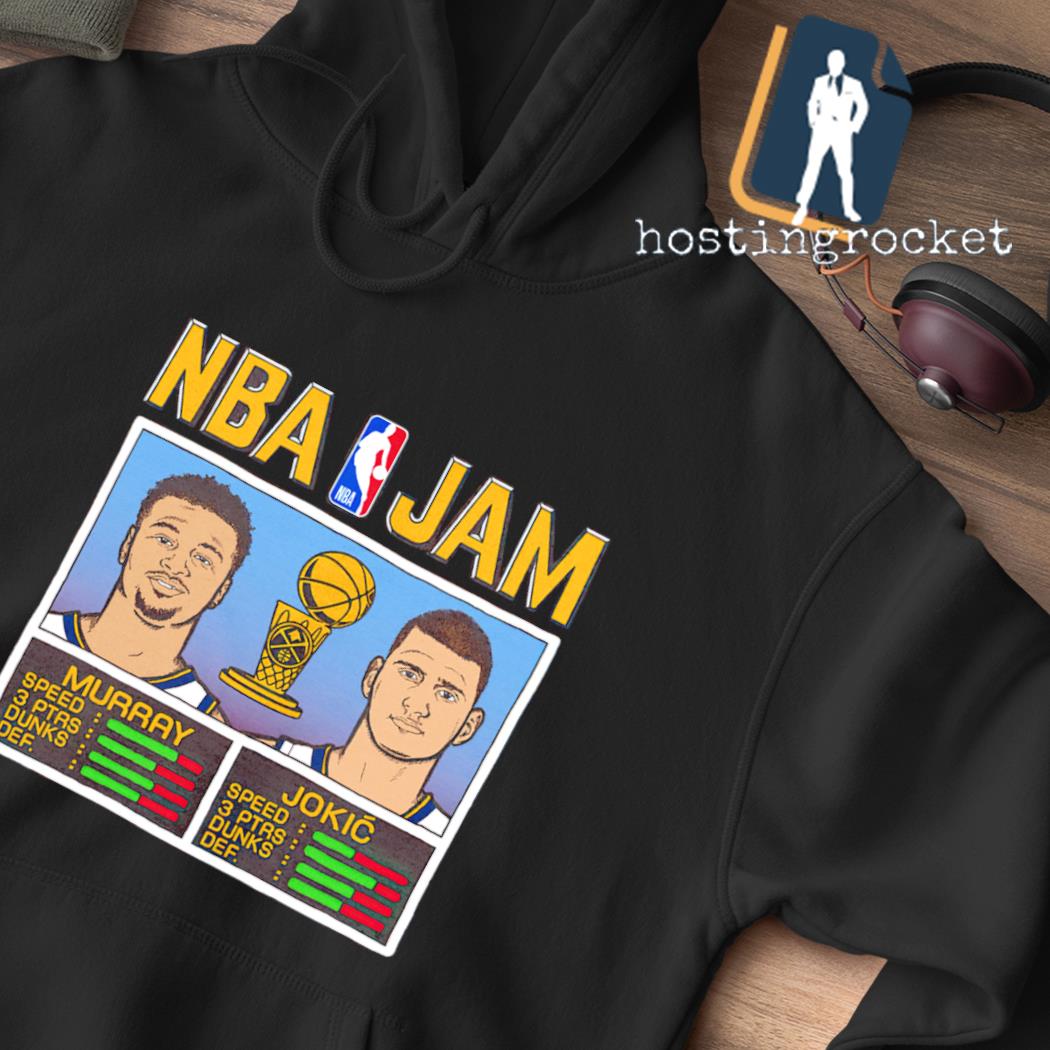 NBA Jam Shirts, NBA Jam Tee