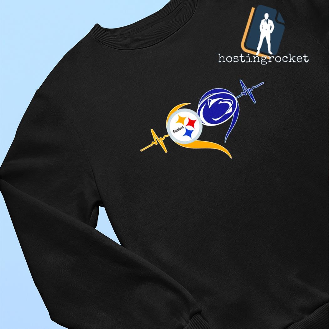 Heartbeat Pittsburgh Steelers shirt,Sweater, Hoodie, And Long