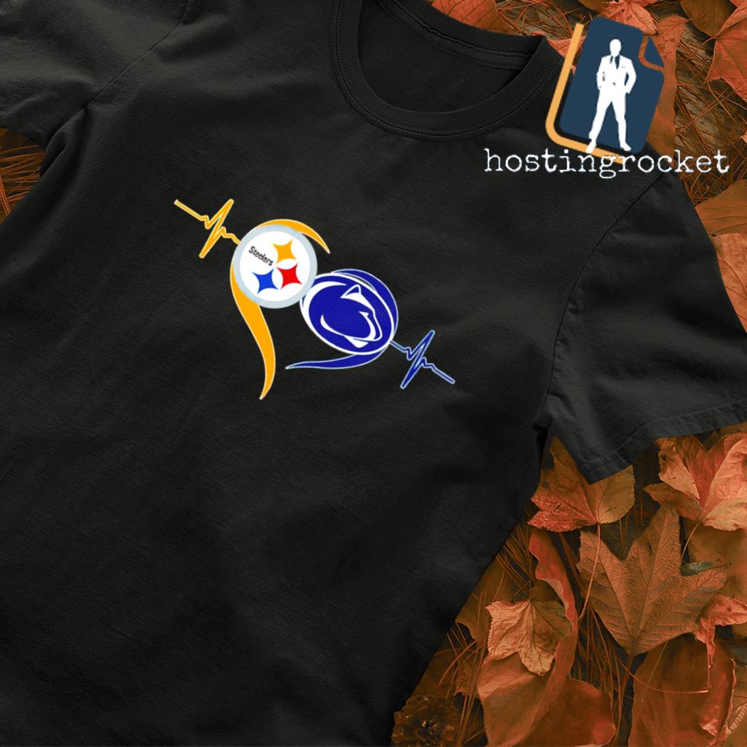 Heartbeat Pittsburgh Steelers shirt,Sweater, Hoodie, And Long