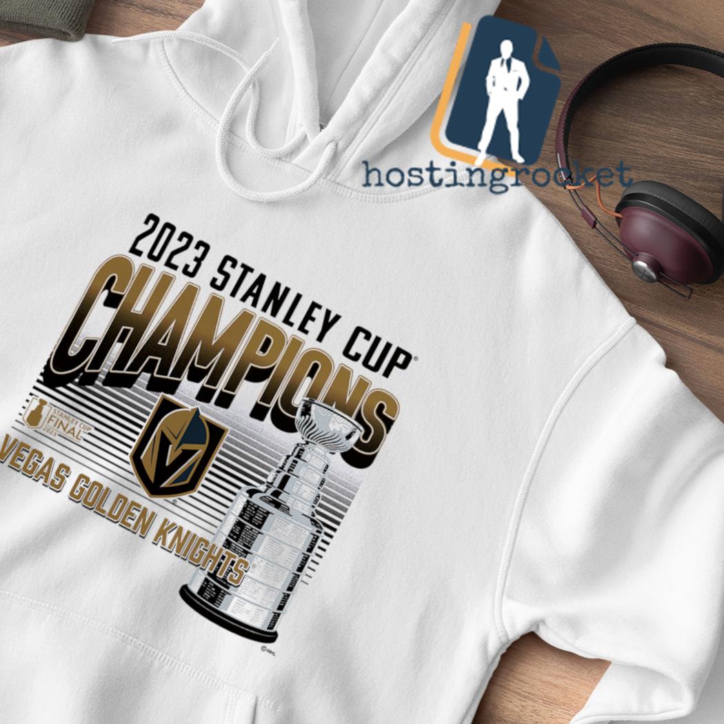 Men's Vegas Golden Knights 2023 Stanley Cup Final Jersey - All Stitche