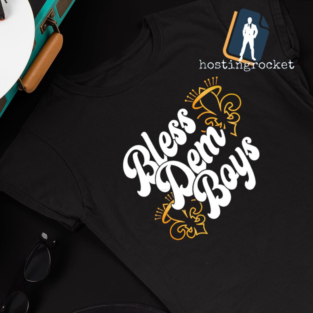 New Orleans Saints Bless Dem Boys Shirt