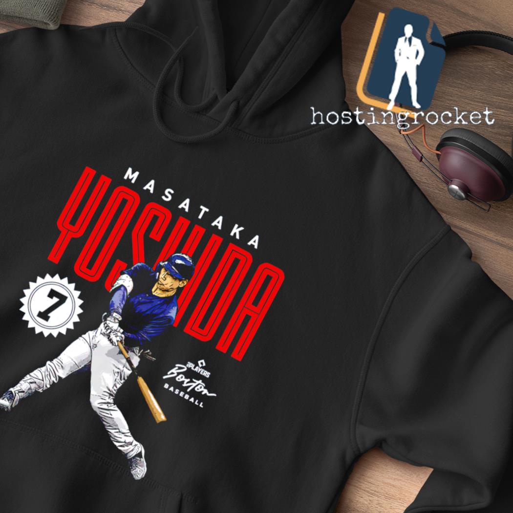 Official Boston red sox masataka yoshida T-shirt, hoodie, tank top, sweater  and long sleeve t-shirt