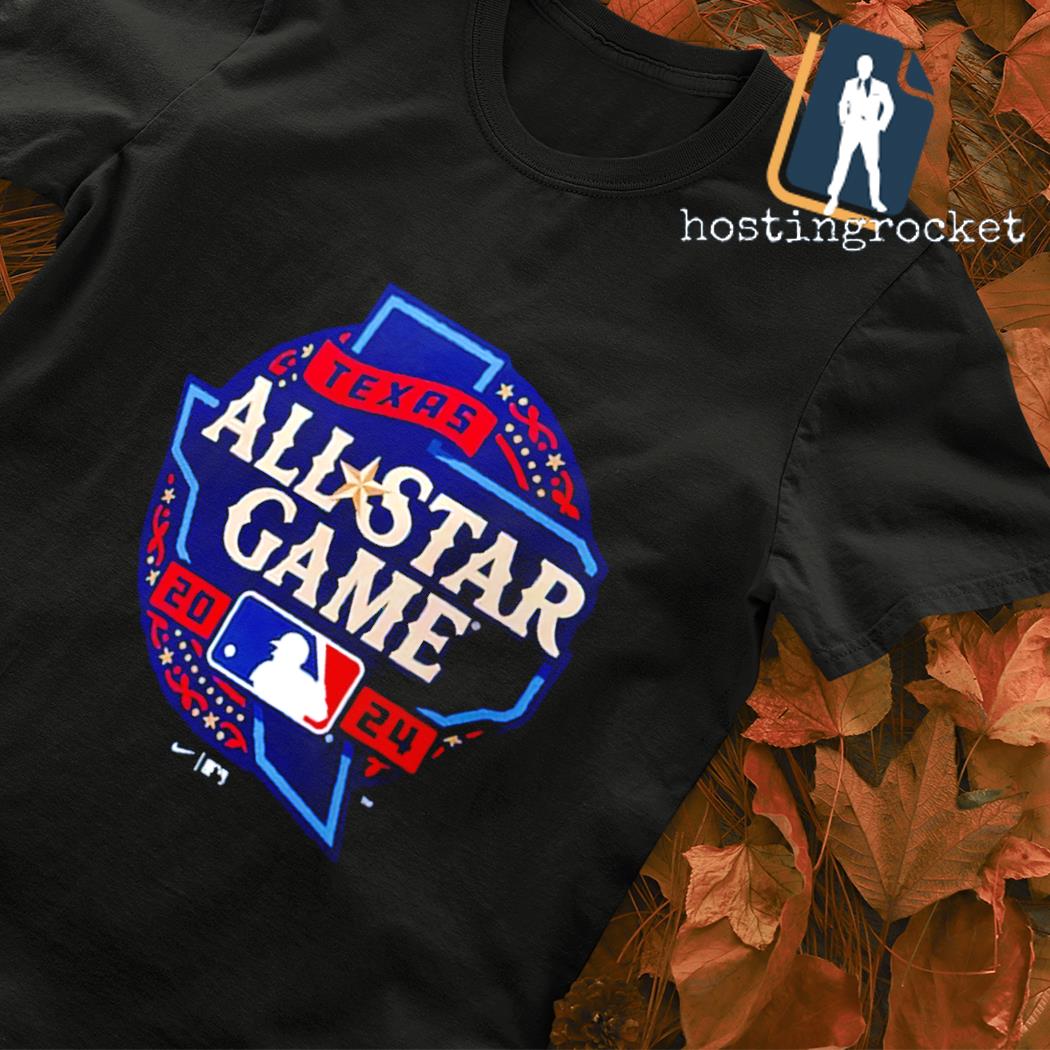 Texas All-Star Game 2024 MLB logo shirt, hoodie, sweater, long sleeve and  tank top