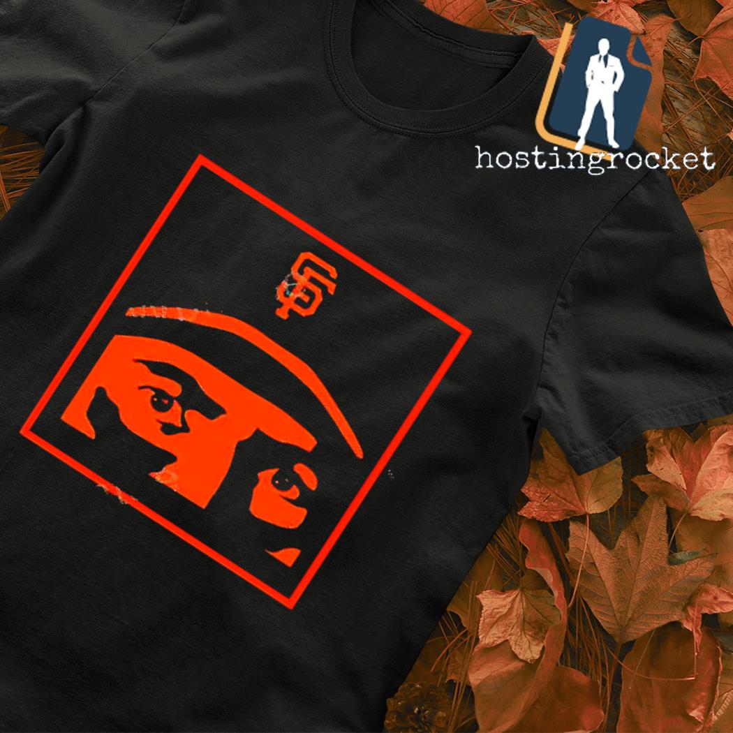 Official san francisco giants will clark thrill T-shirts, hoodie