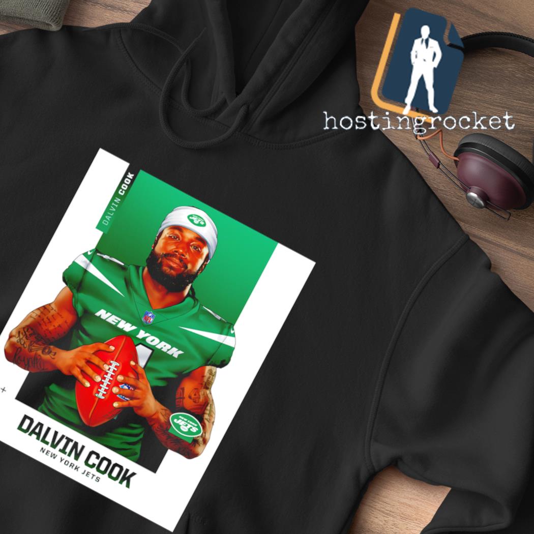 Dalvin Cook NY Jets signature shirt, hoodie, sweater, long sleeve and tank  top