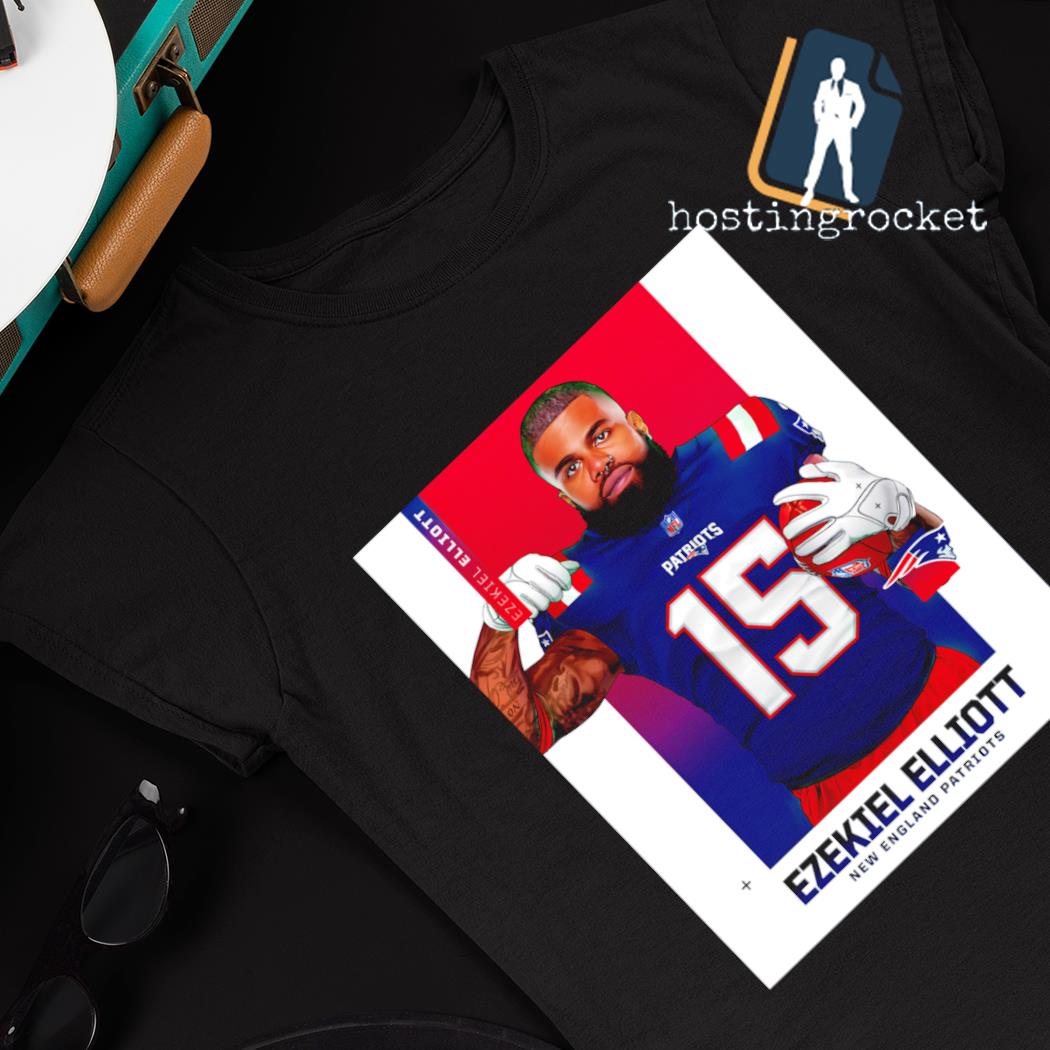 Ezekiel Elliott New England Patriot Shirt, hoodie, sweater, long sleeve and  tank top